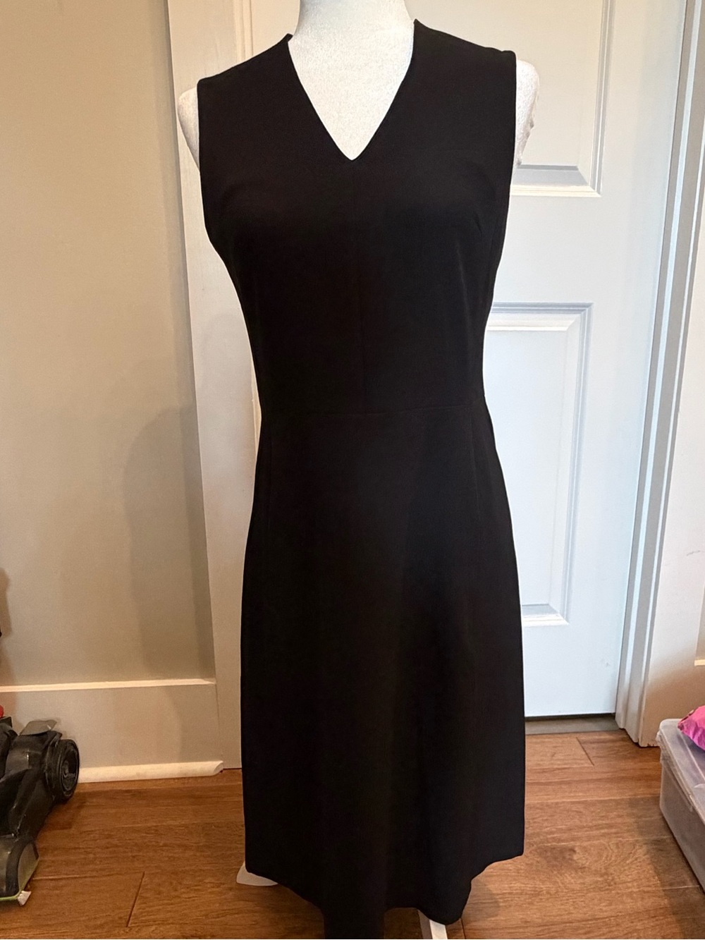 MM LaFleur black suit dress. Very good condition. Size 8